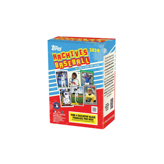 2024 Topps Archives Baseball Blaster Box 7 Packs
