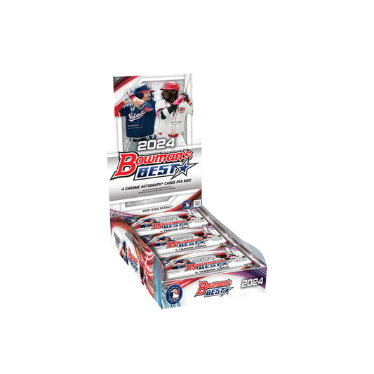 2024 Bowman's Best Baseball Hobby Box