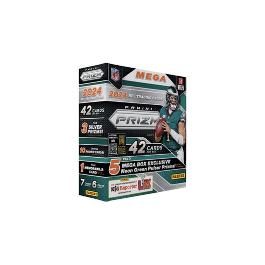 2024 Panini Prizm Football Mega Box
