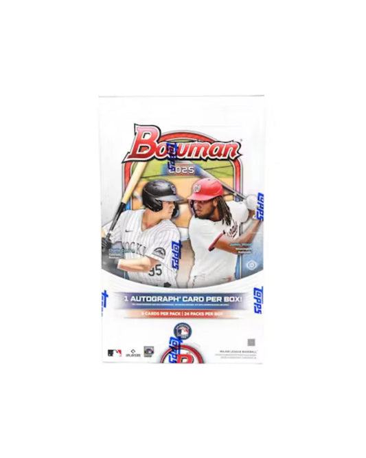 2025 Bowman Baseball Hobby Box
