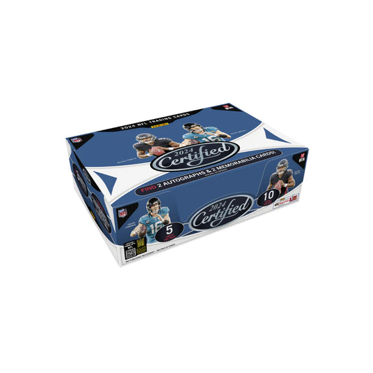 2024 Panini Certified Football Hobby Box