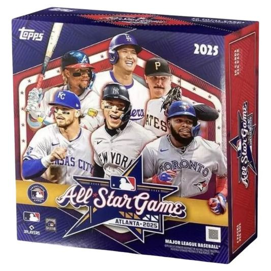 2025 Topps Baseball All Star Game Mega Box