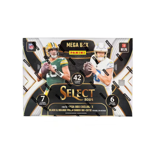 2024 Panini Select Football Hobby Mega Box