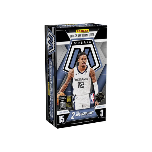 2024-25 Panini Mosaic Basketball Hobby Box