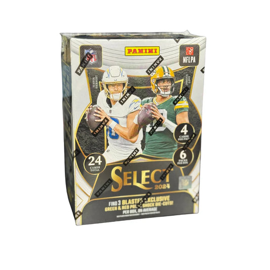 2024 Panini Select Football Hobby Blaster Box