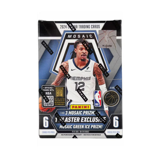 2024-25 Panini Mosaic Basketball Hobby Blaster Box