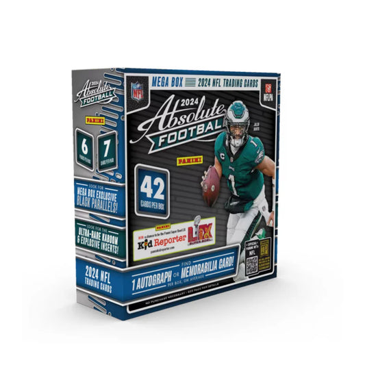2024 Panini Absolute Football Mega Box