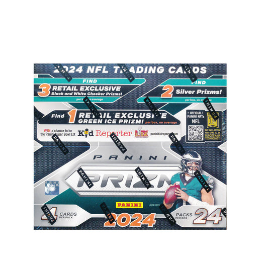 2024 Panini Prizm Football Retail 24 Pack Box