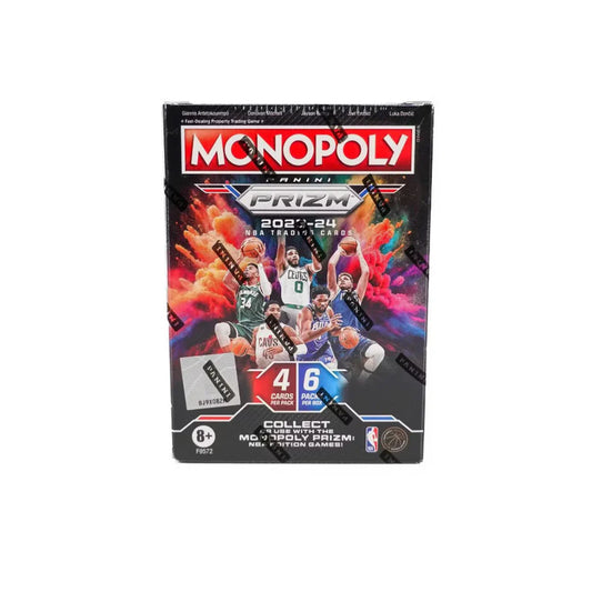 2023-24 Panini Prizm Monopoly Basketball Blaster Box